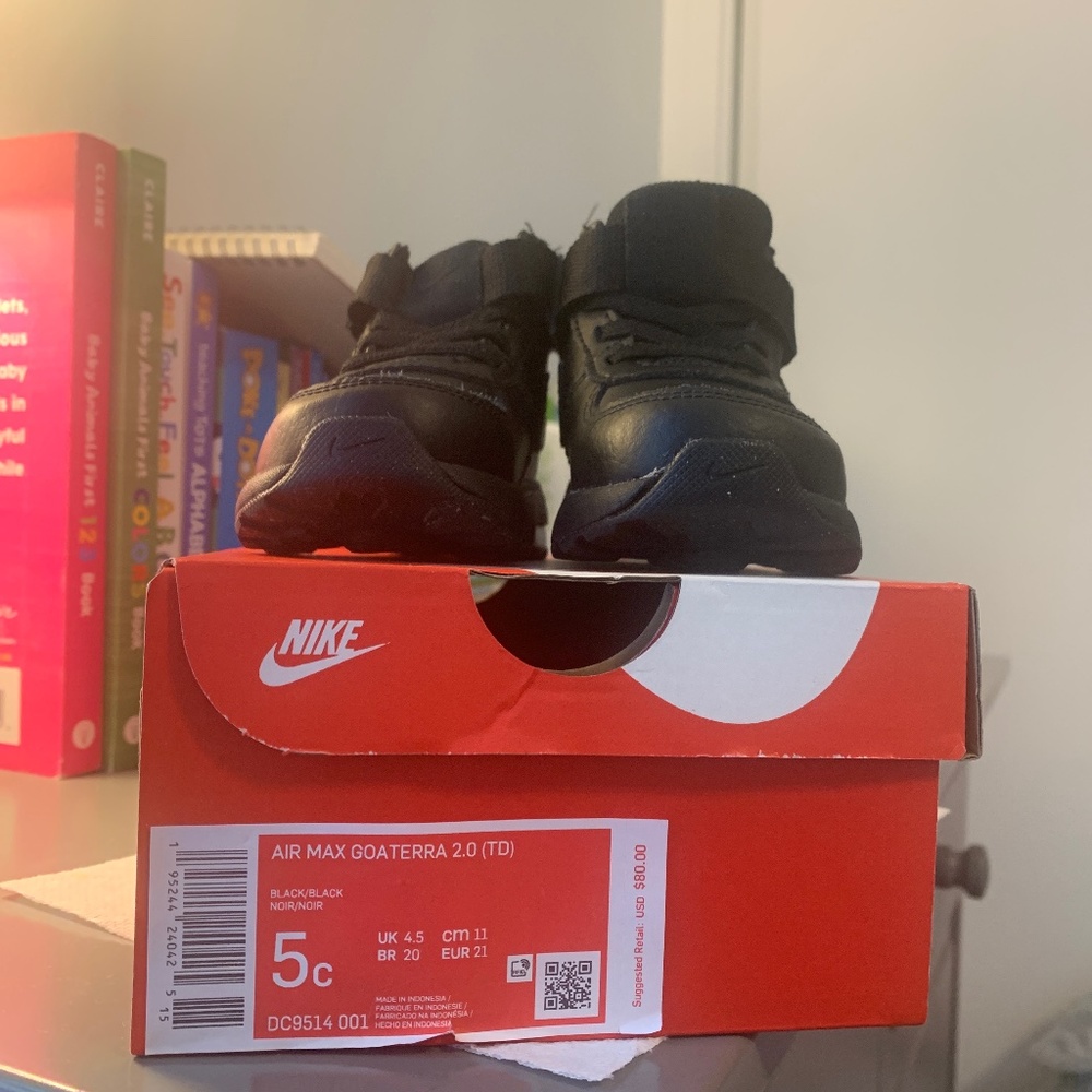 Infant Nike Air Max Goaterra 2.0 (size 5C)